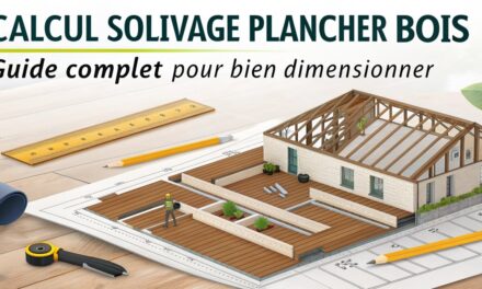 Calcul solivage plancher bois : guide complet pour bien dimensionner