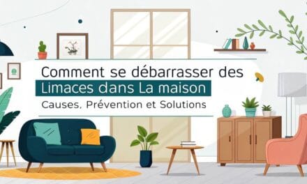 Comment se débarrasser des limaces dans la maison - causes, prévention et solutions