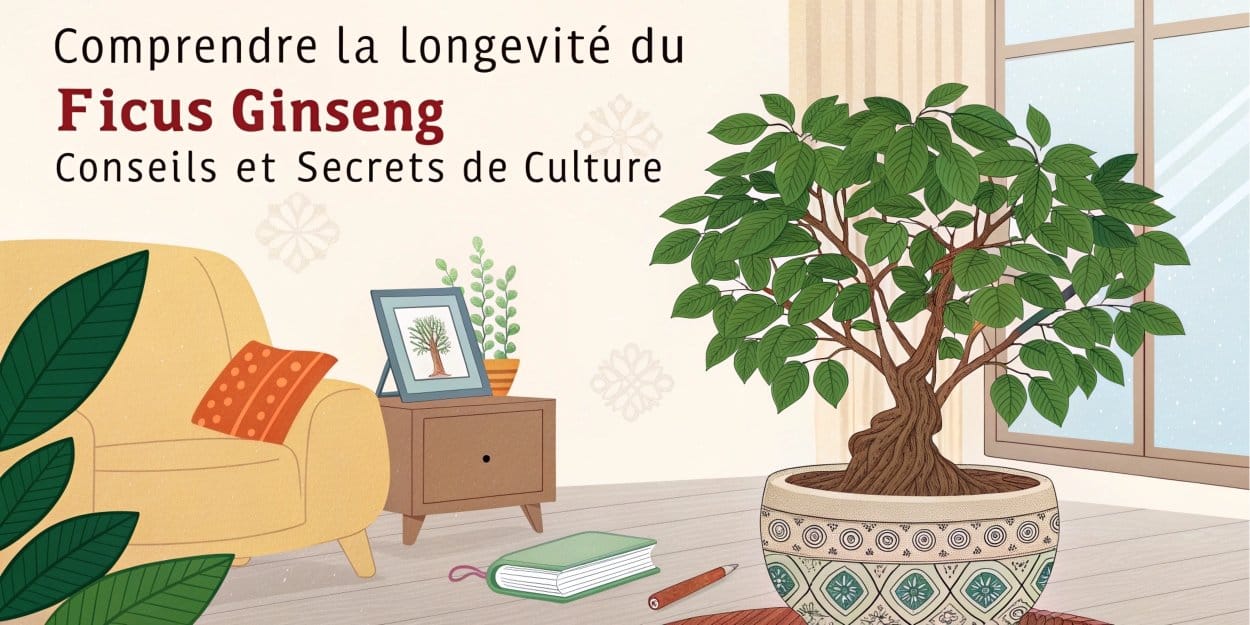 Comprendre la longévité du Ficus Ginseng : conseils et secrets de culture