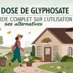 Dose de glyphosate : guide complet sur l’utilisation et ses alternatives