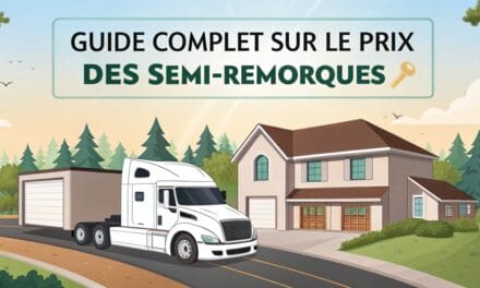 Guide complet sur le prix des semi-remorques