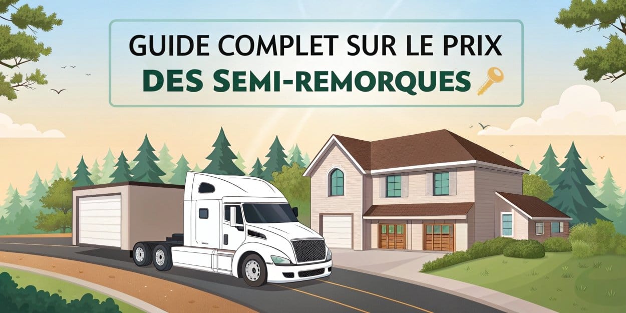 Guide complet sur le prix des semi-remorques