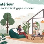 Kerterre intérieur : Découvrez un habitat écologique innovant