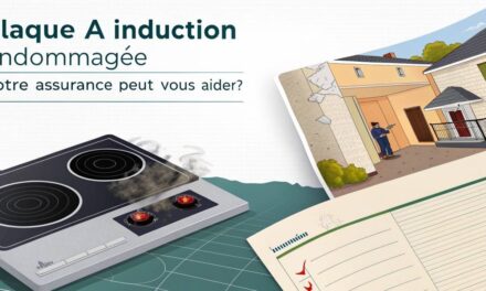 Plaque à induction endommagée : votre assurance peut vous aider ?