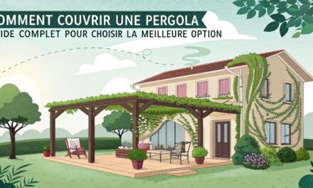 Comment couvrir une pergola - guide complet pour choisir la meilleure option