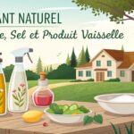Désherbant naturel au vinaigre, sel et produit vaisselle : recette et guide d’utilisation