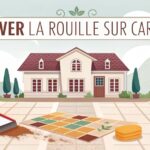 Enlever la rouille sur carrelage : méthodes naturelles et produits efficaces