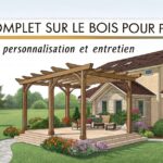 Guide complet sur le bois pour pergola : choix, personnalisation et entretien