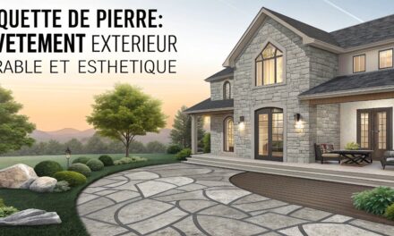 Moquette de pierre - revêtement extérieur durable et esthétique