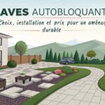 Pavés autobloquants : choix, installation et prix pour un aménagement durable