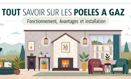 Tout savoir sur les poêles à gaz - fonctionnement, avantages et installation