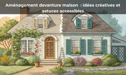Aménagement devanture maison : idées créatives et astuces accessibles