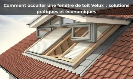 Comment occulter une fenêtre de toit Velux : solutions pratiques et économiques