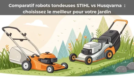 Comparatif robots tondeuses STIHL vs Husqvarna : choisissez le meilleur pour votre jardin