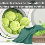 Par quoi remplacer les balles de tennis dans le sèche-linge pour une lessive écologique et efficace