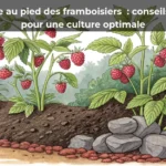 Que mettre au pied des framboisiers&nbsp;: conseils pratiques pour une culture optimale
