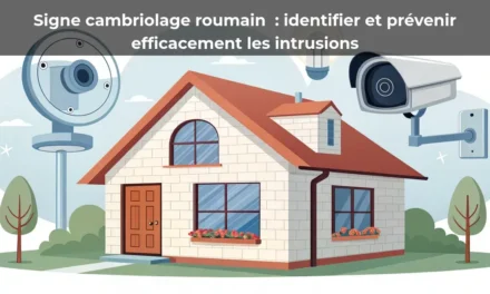 Signe cambriolage roumain : identifier et prévenir efficacement les intrusions