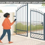 Choisir la serrure idéale pour sécuriser votre portillon extérieur