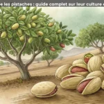 Comment pousse les pistaches&nbsp;: guide complet sur leur culture et leurs bienfaits