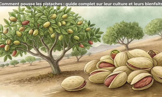 Comment pousse les pistaches&nbsp;: guide complet sur leur culture et leurs bienfaits