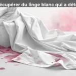 Comment récupérer du linge blanc qui a déteint en rose