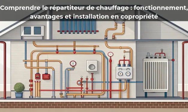 Comprendre le répartiteur de chauffage&nbsp;: fonctionnement, avantages et installation en copropriété
