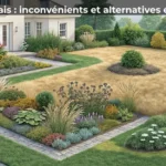 Gazon anglais&nbsp;: inconvénients et alternatives écologiques