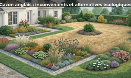 Gazon anglais : inconvénients et alternatives écologiques