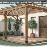Maîtriser votre store pergola&nbsp;: sélection, installation et entretien