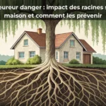 Saule pleureur danger&nbsp;: impact des racines sur votre maison et comment les prévenir