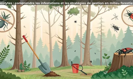 Scolytes : comprendre les infestations et les stratégies de gestion en milieu forestier