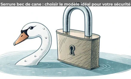 Serrure bec de cane : choisir le modèle idéal pour votre sécurité
