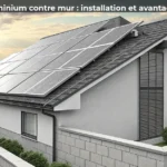 Solins en aluminium contre mur&nbsp;: installation et avantages essentiels