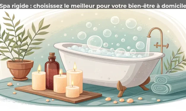 Spa rigide&nbsp;: choisissez le meilleur pour votre bien-être à domicile