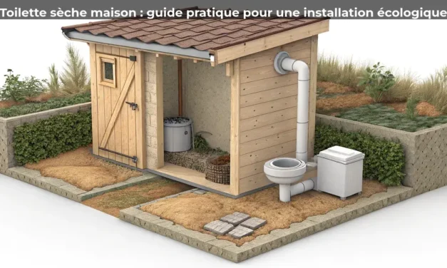 Toilette sèche maison&nbsp;: guide pratique pour une installation écologique