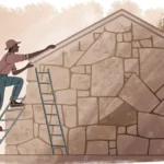 Comment consolider un mur en pierre qui penche en toute sécurité