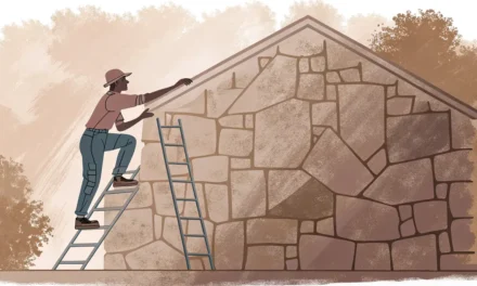 Comment consolider un mur en pierre qui penche en toute sécurité