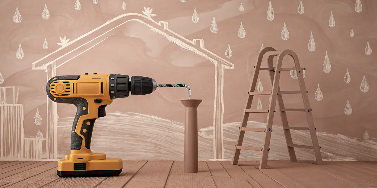 Boucher trou robinet autoperceur&nbsp;: astuces pour réparer et entretenir soi-même