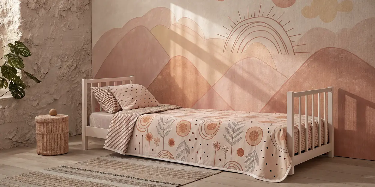 Parure de lit enfant&nbsp;: choisir taille, confort et style pour une chambre réussie