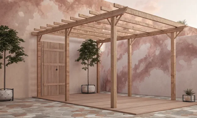 Quel bois choisir pour une pergola durable et esthétique