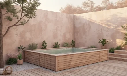 Piscine hors sol en bois : caractéristiques, coûts et démarches