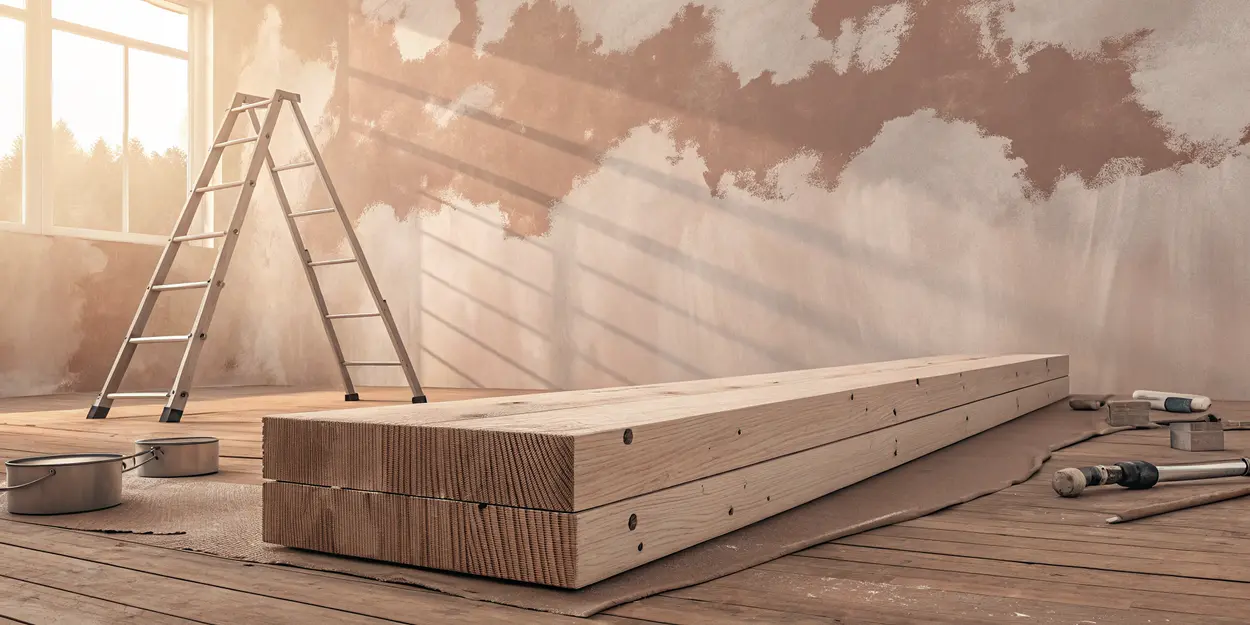 Planches de coffrage en bois&nbsp;: dimensions, essences et conseils d’utilisation