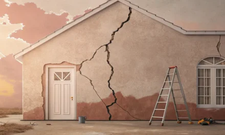 Fissure sur mur extérieur : comment l’identifier, la réparer et estimer les coûts