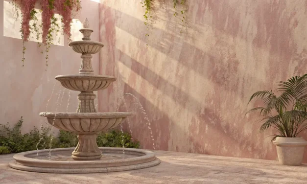 Fontaine de jardin&nbsp;: avantages, choix et installation pas à pas