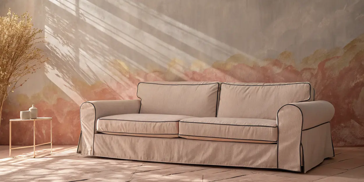 Housses de canapé personnalisées et durables pour modèles IKEA