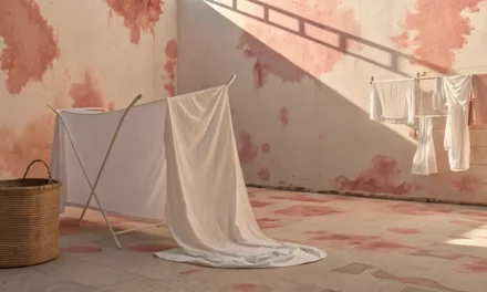 Comment récupérer du linge blanc qui a déteint en rose sans abîmer le tissu