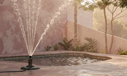Fontaine piscine sur buse de refoulement : choisir et installer sans pénaliser la filtration