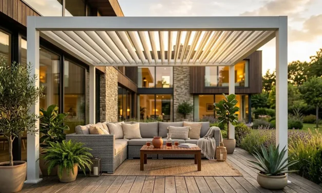Pergola bioclimatique&nbsp;: comment bien choisir son modèle